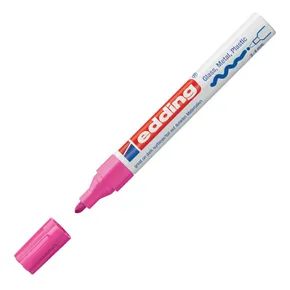 Lackmarker "750", rosa, 2-4 mm, EDDING